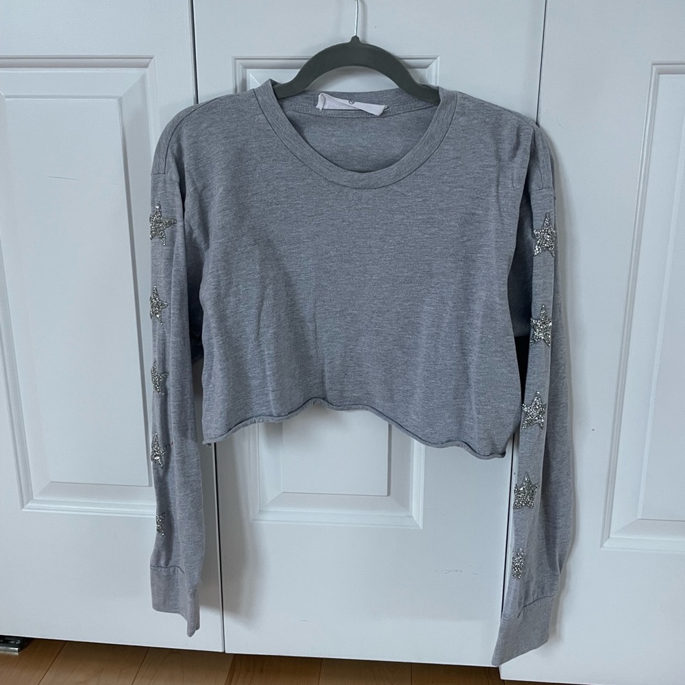 LF cropped tee
